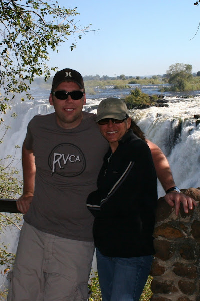 Victoria Falls Zambia May 2006