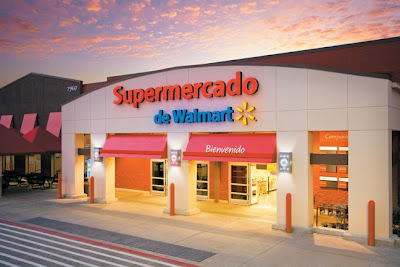Supermarket Exterior