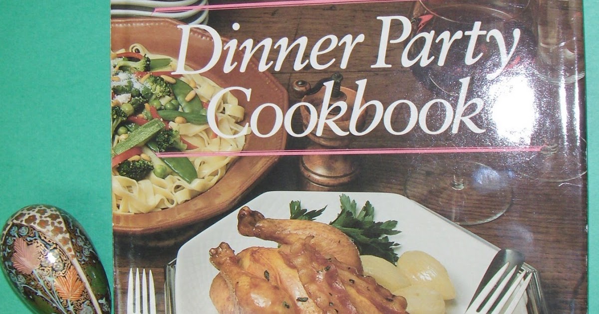A CookBook a Day 90 The Bon Appetit Dinner Party Cookbook