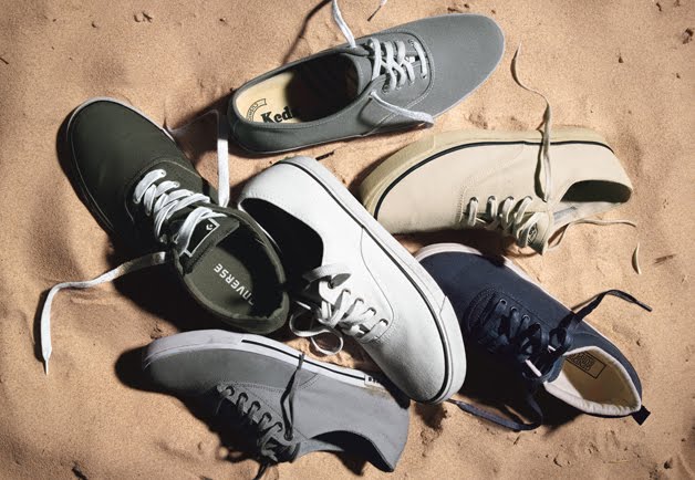 trashed plimsolls