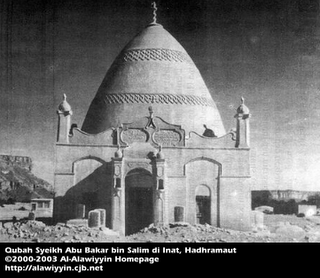 kubah syeh abubakar bin salim