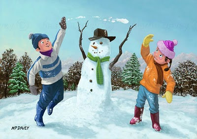 animation children playing