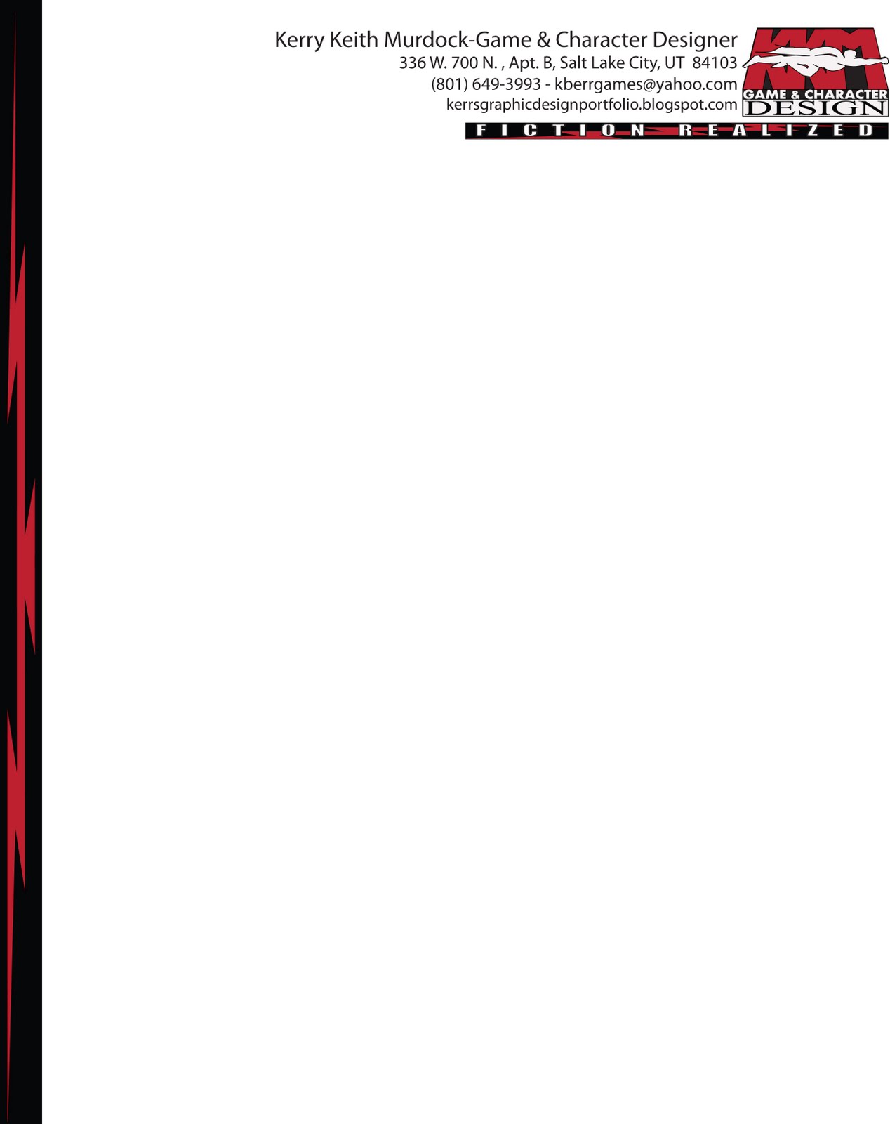 graphic design experience kkm game character design letterhead letterhead graphic design