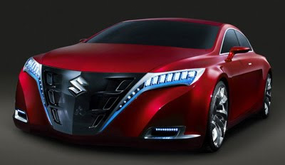 Suzuki Kizashi Concept - known for excellence