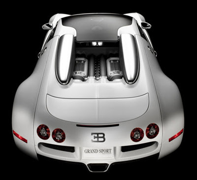 Bugatti Veyron - Grand Sport with a unique removable roof.