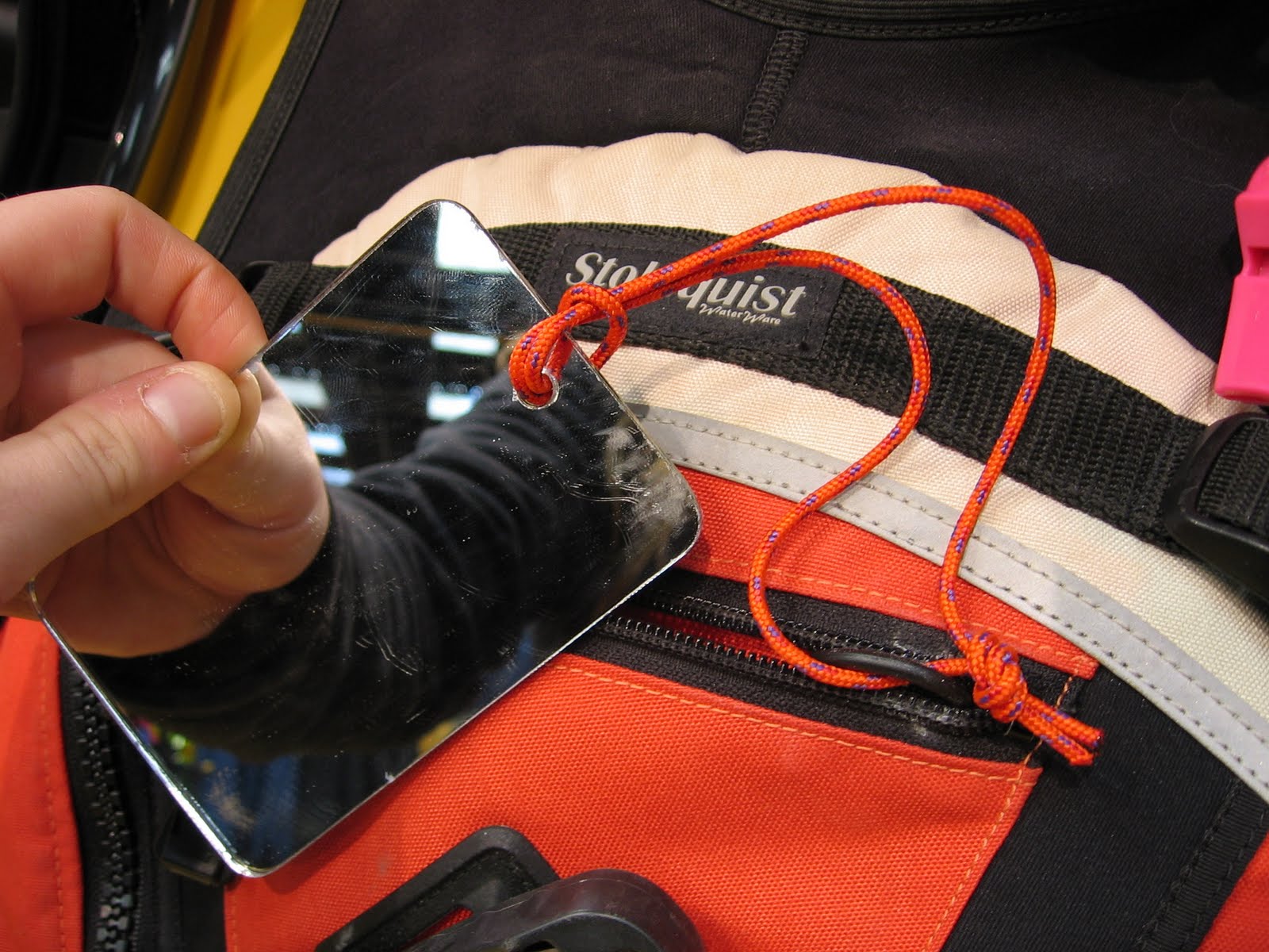 Wayfinder Ali Pimp your PFD Personalize your Kayaking PFD