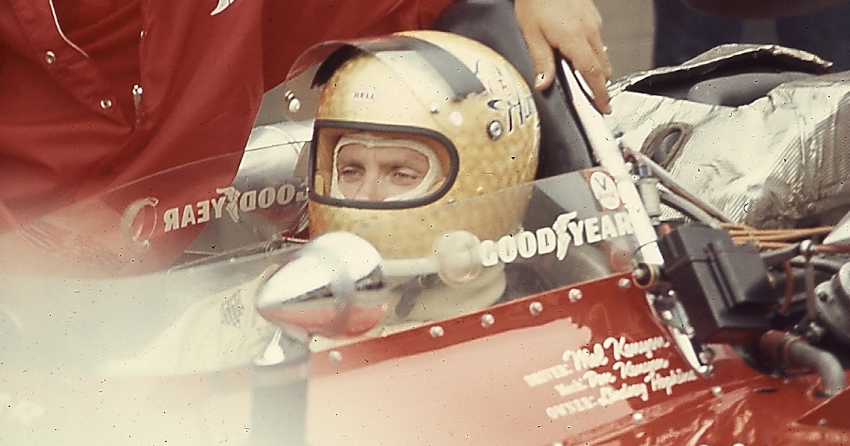 What My Dad Saw: Indy 500 1973: Mel Kenyon