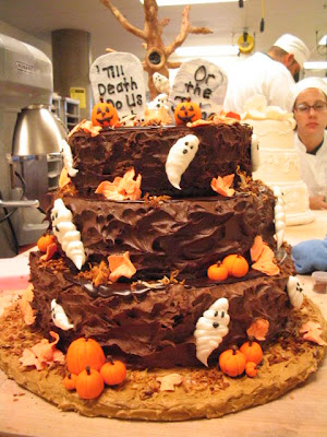 Martha Stewart Halloween Cake
