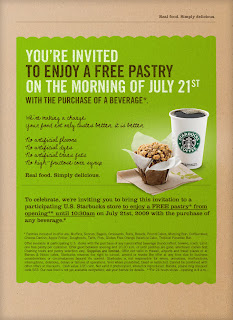 Starbucks coupon