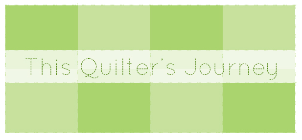 This Quilter's Journey