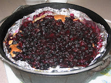 Gluten Free Dutch Oven Blueberry Cobbler