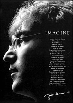 john lennon s song imagine uniting us Uniting the world in the true spirit of john lennon's song imagine and bringing john and yoko to people who ask us. john lennon s song imagine uniting us Uniting the world in the true spirit of john lennon's song imagine and bringing john and yoko to people who ask us.