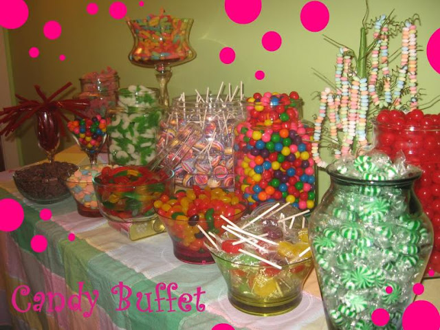 Hawaiian Island Wedding Planners: SWEET TREATS WEDDING TREND: CANDY BUFFET