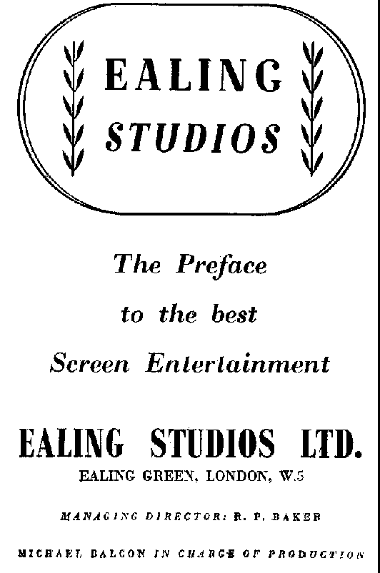 ealing studios