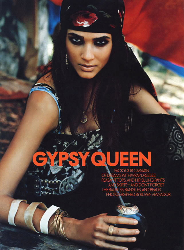 The Gypsy Queen [1913]