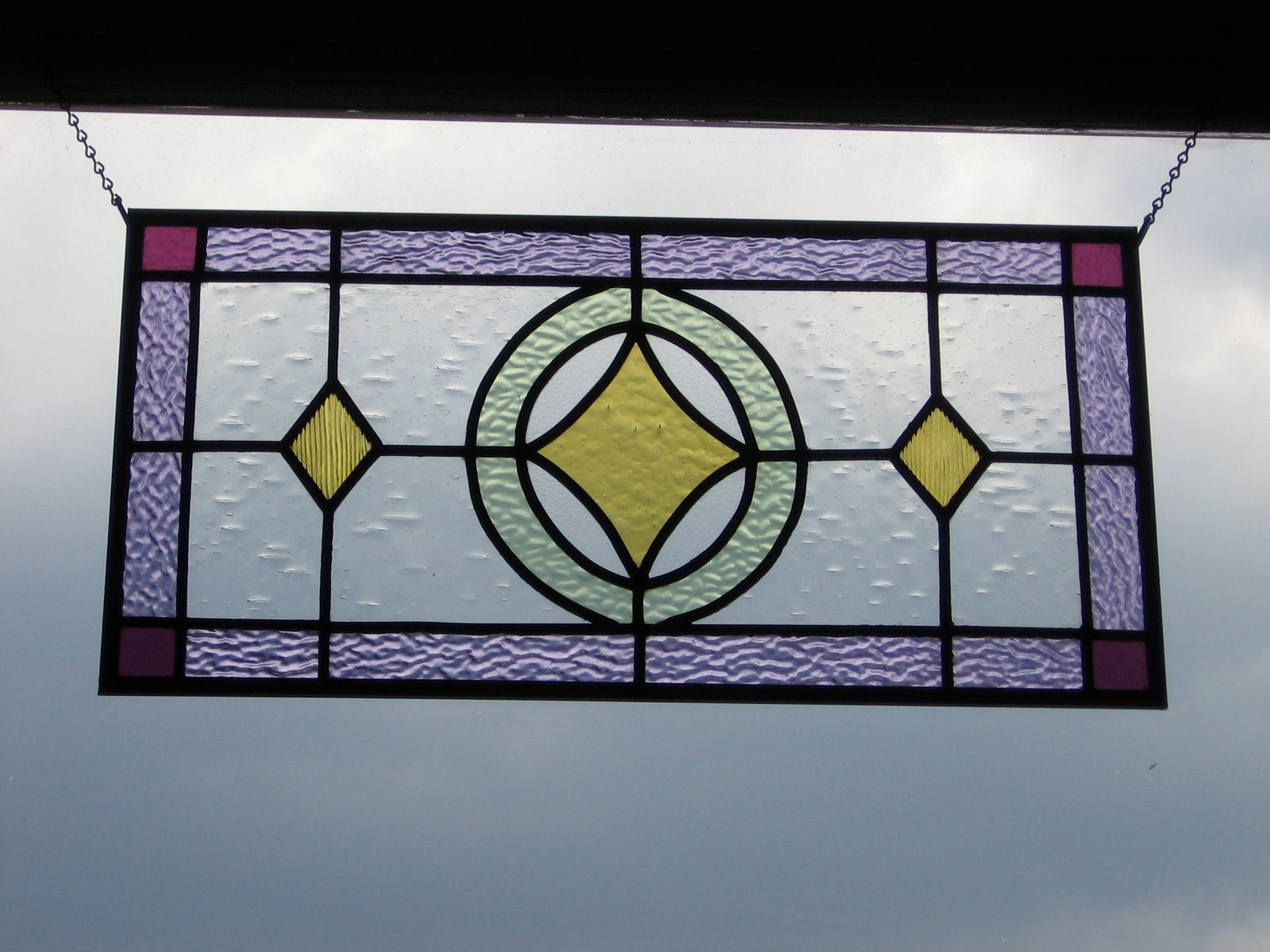 Stained-glass window