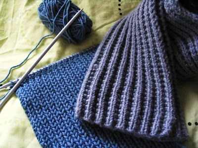 tricot echarpe