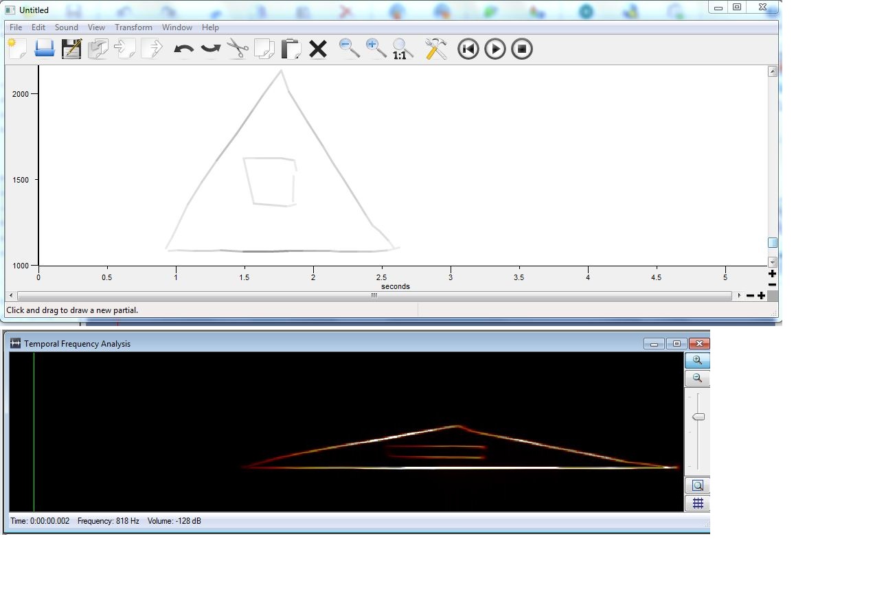 Partial editing analysis and resynthesis
