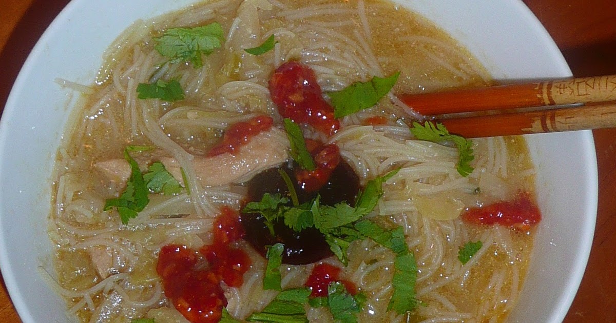 A Taste of My Favorites Chinese Chicken Noodle Soup a.k.a. Kung Fu