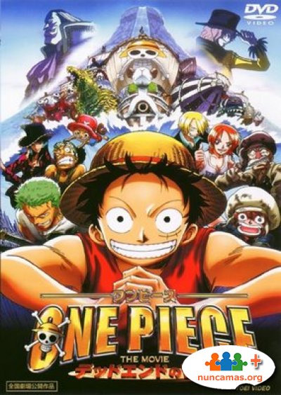 فيلم One Piece الرابع مترجم ONE+PIECE+MOVIE+4+DVD
