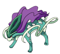 Legendary Suicune