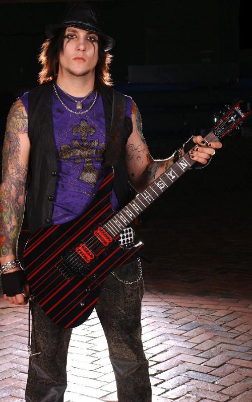 ♥ When My Heart Speak ♥ Avenged Sevenfold lead guitar, backing vocals