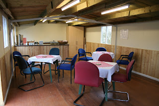 The new tea room