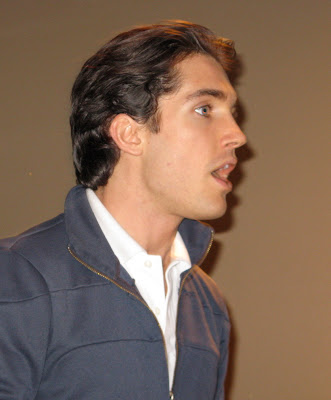 Anthony shared his raw story