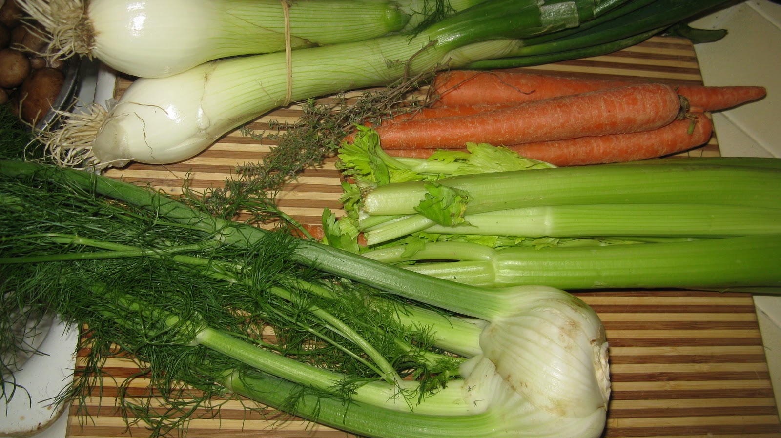 Fennel Tops