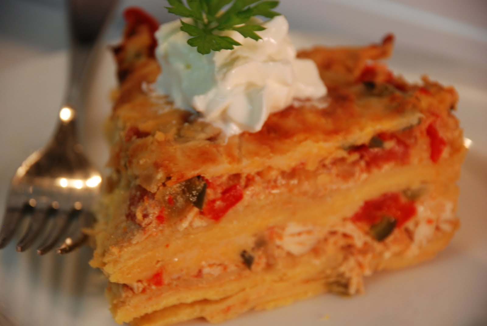 The Dutch Oven King Ranch Chicken Casserole. From Scratch.