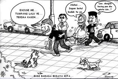 Kemassekijang Budi Bahasa Budaya Kita