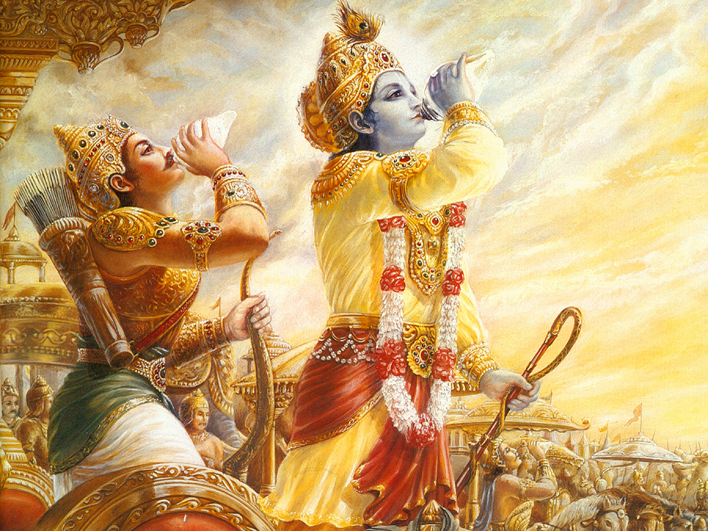 Krishna Bhagavad Gita