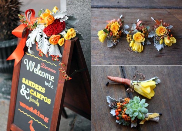 Fall Wedding Decoration Ideas