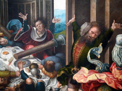 Bernard van Oxley, 'Destruction of the House of Job'