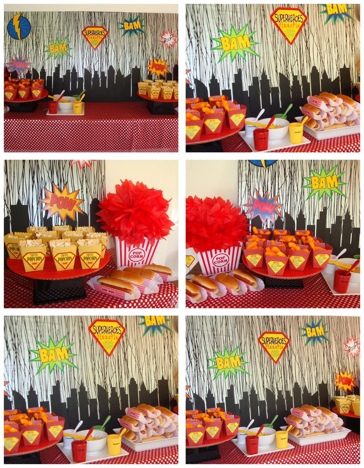 sweet bambinos {Real Party} Superheroes Party