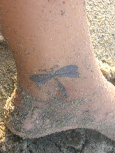 Dragonfly and sand