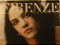 asia argento a pitti uomo