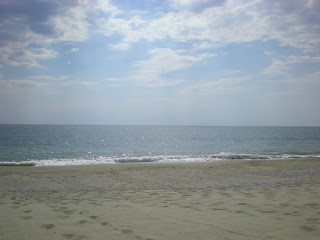 spiaggia della versilia in toscana