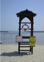 spiaggia ai lidi di ferrara