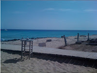 beach formentera