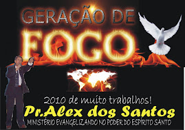 PASTOR ALEX DOS SANTOS AMIGO DOS AMIGOS
