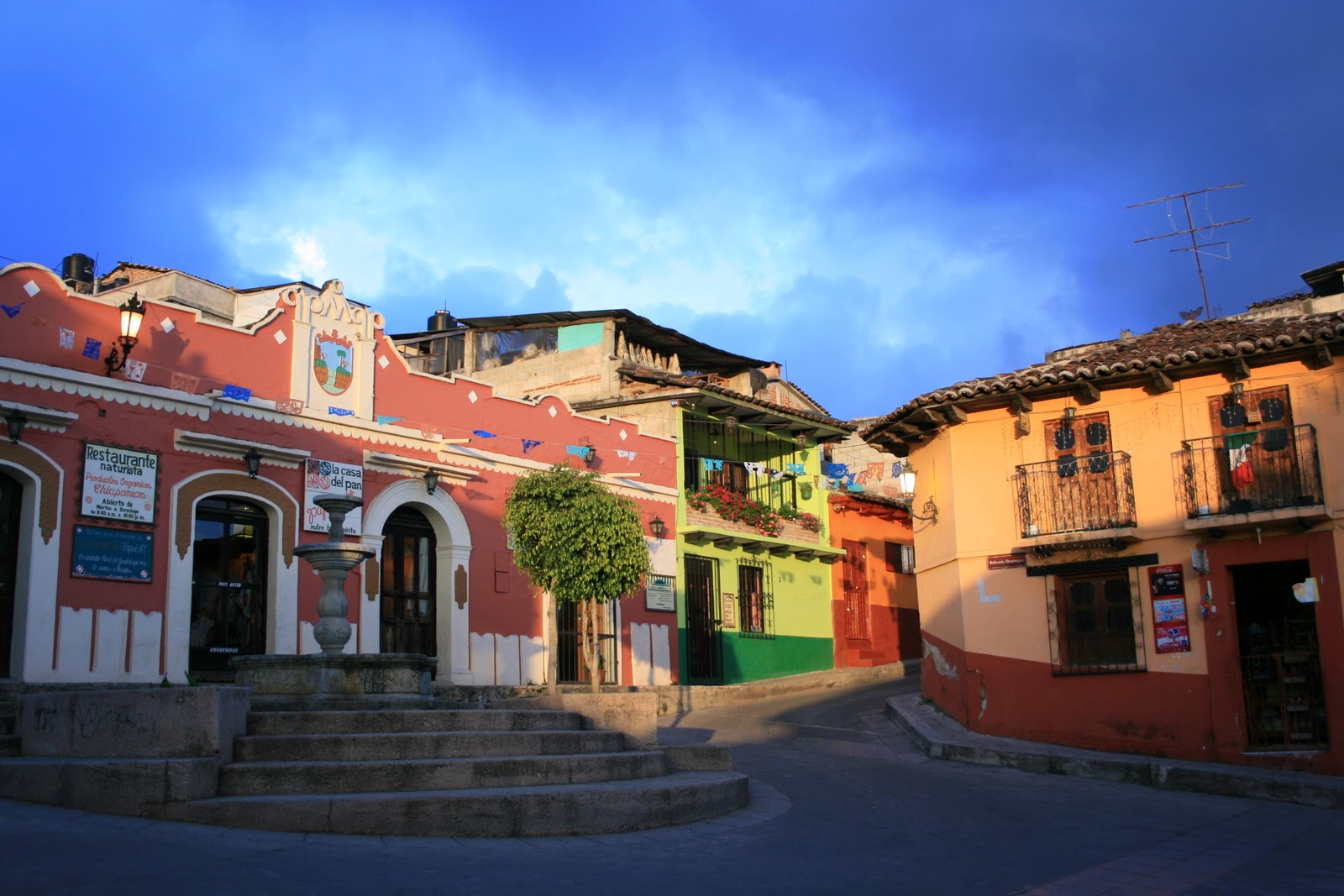 Pueblo de la ciudad Chiapas+130