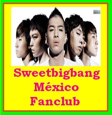 SWEET BIGBANG MEXICO