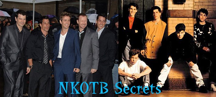 NKOTB Secrets