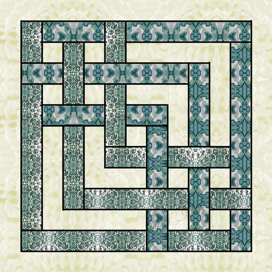 Pieceful Slumber Carpenter's Squares