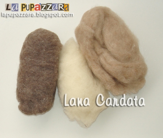 La Pupazzara: Lana Cardata, Lana Cotta o Feltro di Lana?
