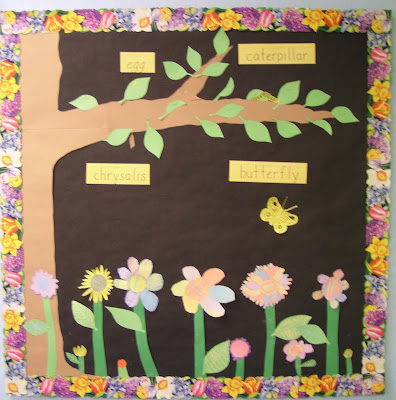 Caterpillar Bulletin Boards