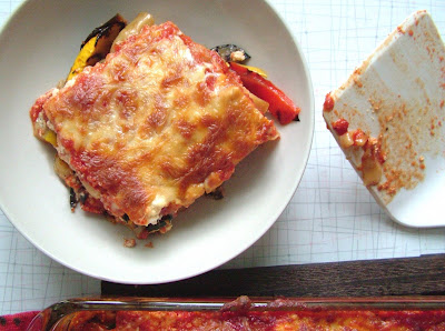 Day 238: Grilled Vegetable Lasagna Vegetable+Lasagna Day 238: Grilled Vegetable Lasagna