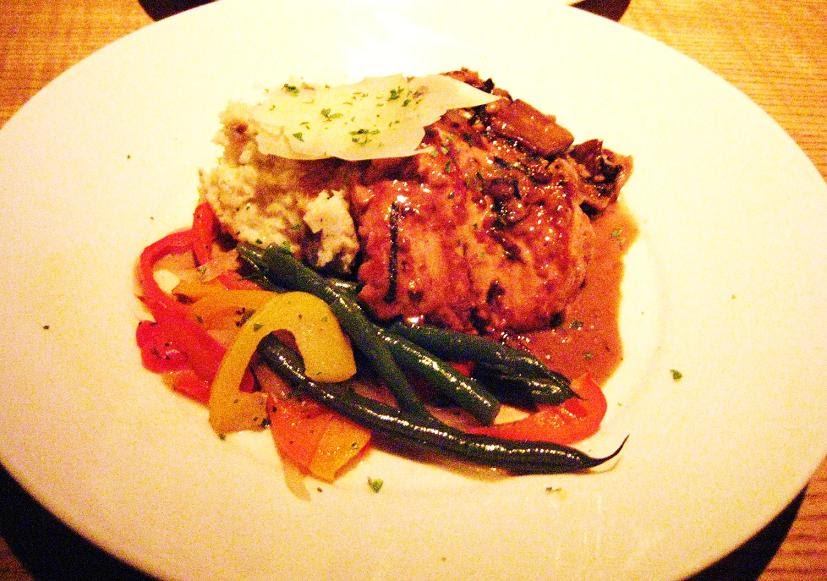 I Love Food Blog: Milestone's Portobello Mushroom Chicken