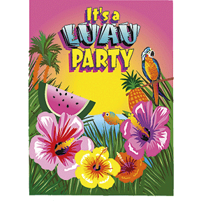 Image result for welcome aboard luau clip art